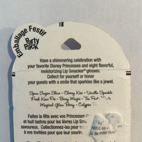 Disney Lip Smacker glossers made in USA - Picture 3 of 4